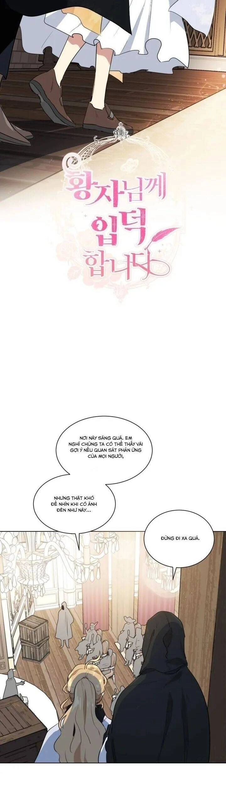Tôi Là Fan Cứng Của Hoàng Tử Chapter 37 - 11