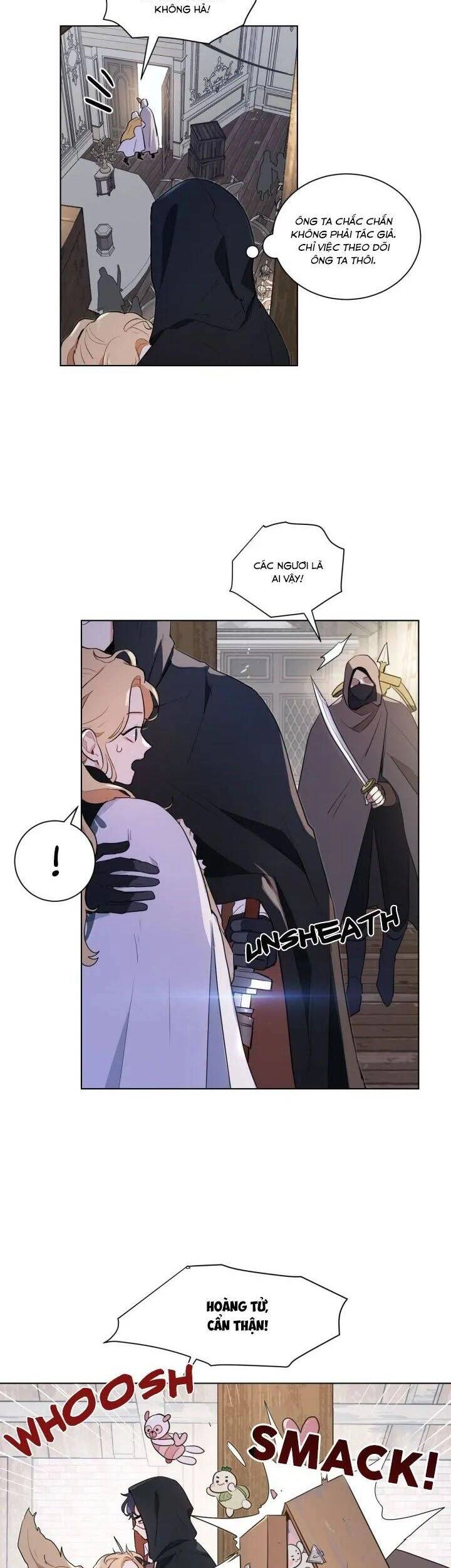 Tôi Là Fan Cứng Của Hoàng Tử Chapter 37 - 23