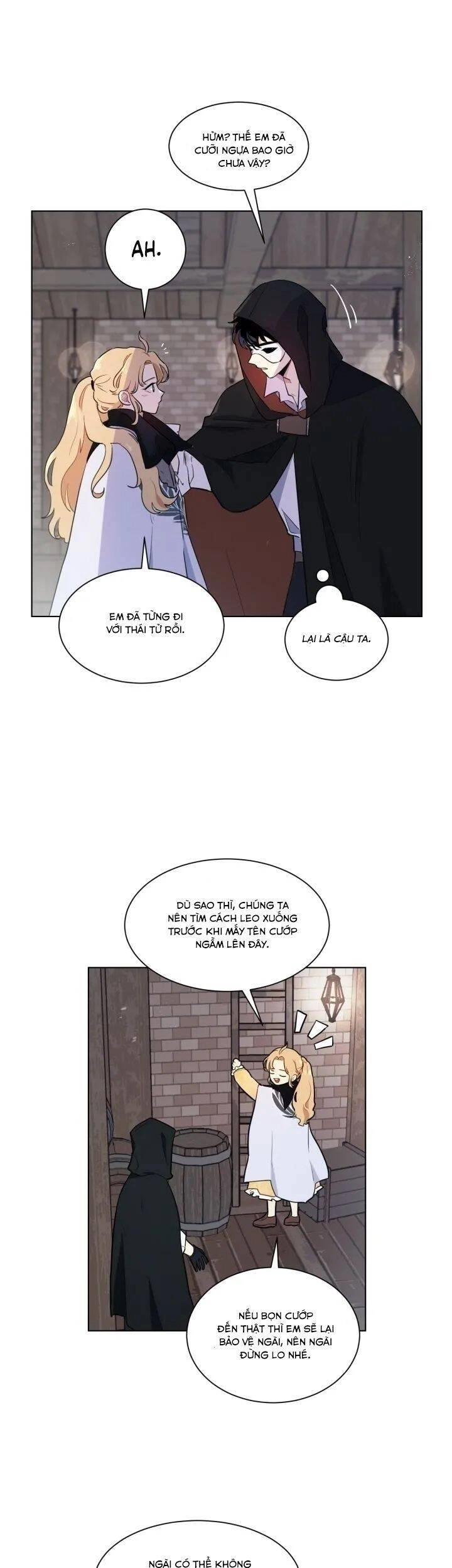 Tôi Là Fan Cứng Của Hoàng Tử Chapter 37 - 30