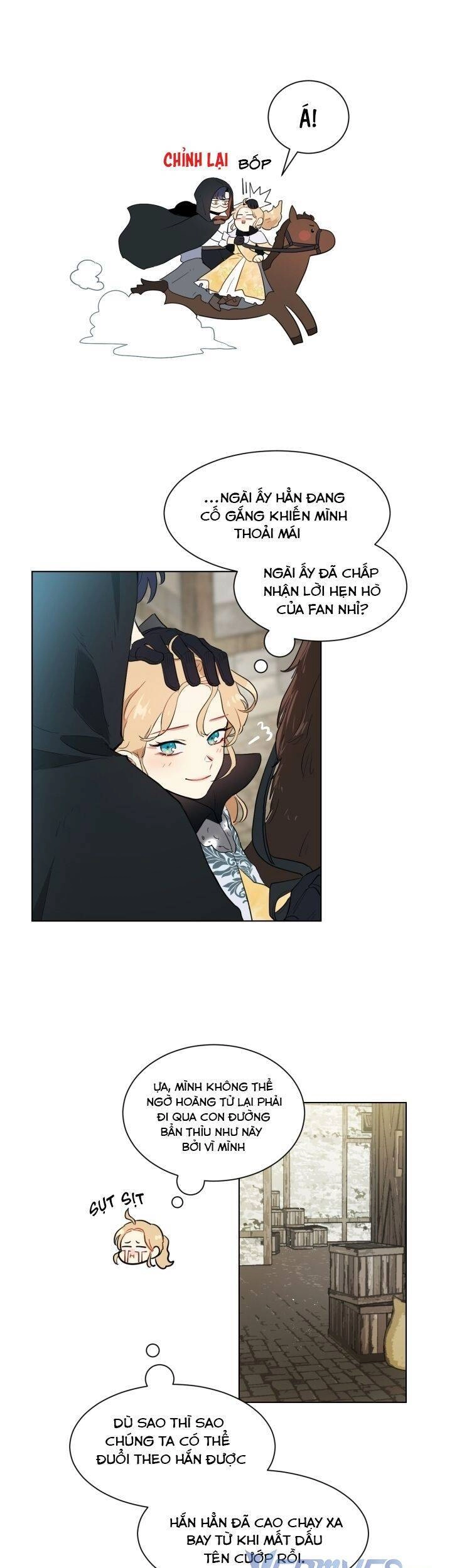 Tôi Là Fan Cứng Của Hoàng Tử Chapter 38 - 20