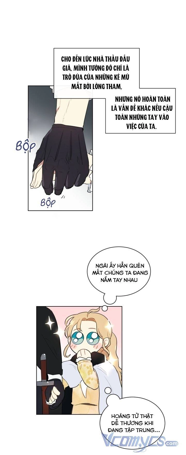 Tôi Là Fan Cứng Của Hoàng Tử Chapter 38 - 37