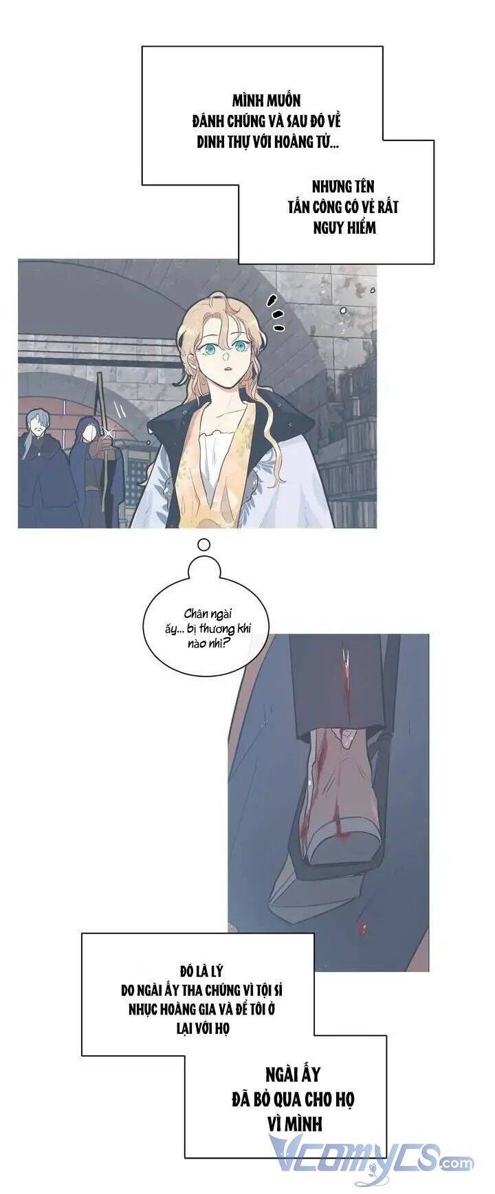 Tôi Là Fan Cứng Của Hoàng Tử Chapter 39 - 33