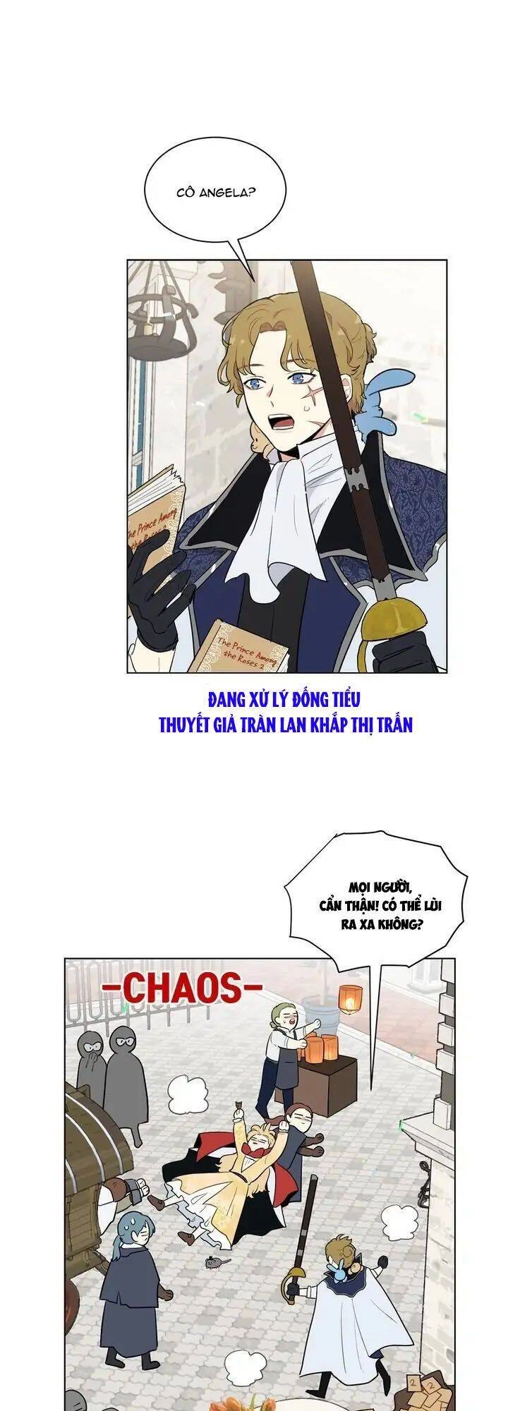 Tôi Là Fan Cứng Của Hoàng Tử Chapter 39 - 40