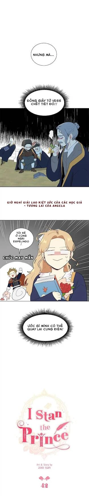 Tôi Là Fan Cứng Của Hoàng Tử Chapter 42 - 7