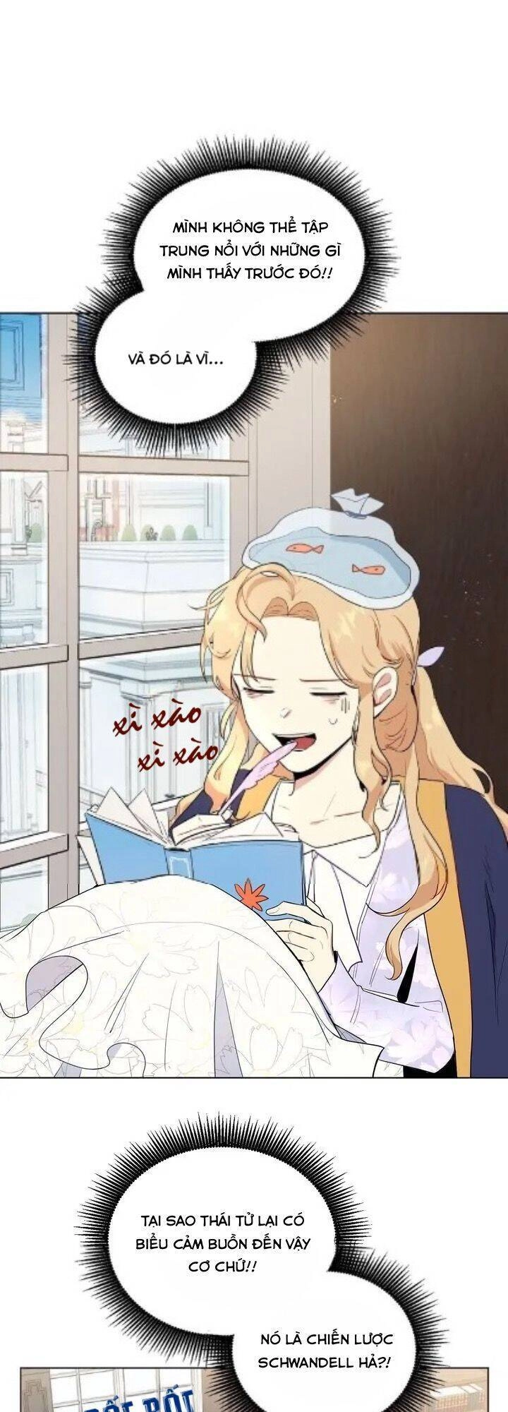 Tôi Là Fan Cứng Của Hoàng Tử Chapter 43 - 25