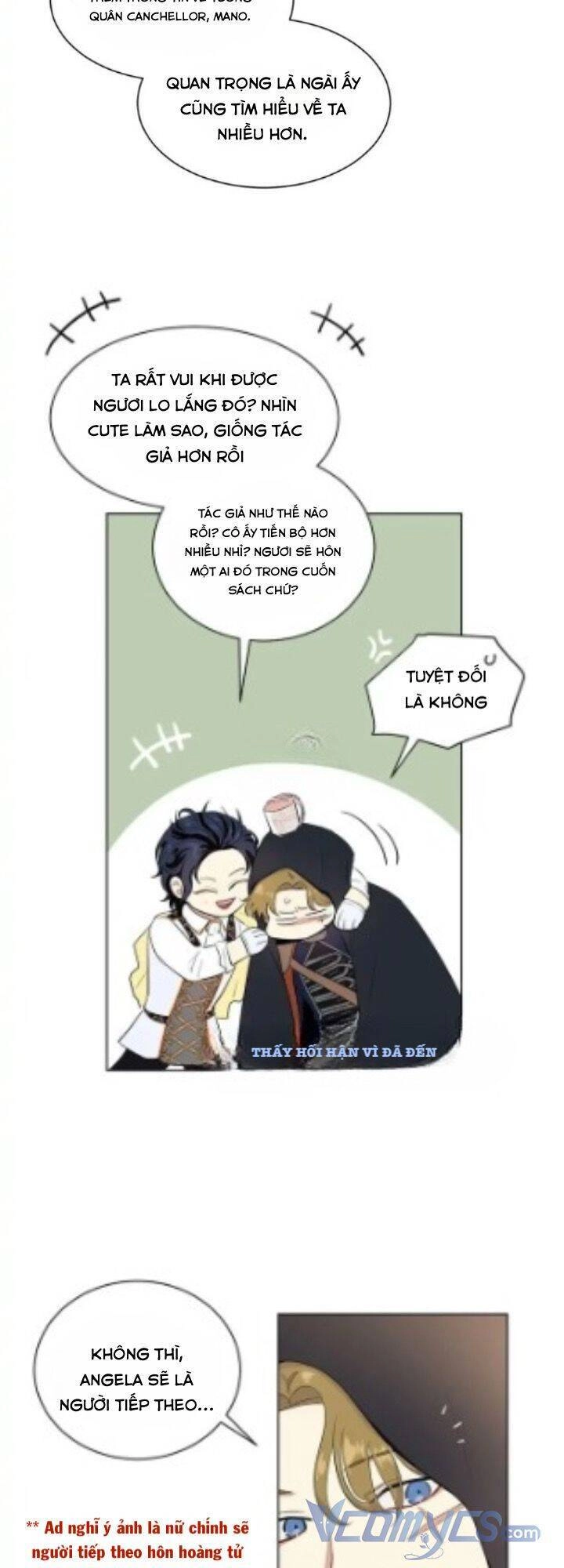 Tôi Là Fan Cứng Của Hoàng Tử Chapter 43 - 49