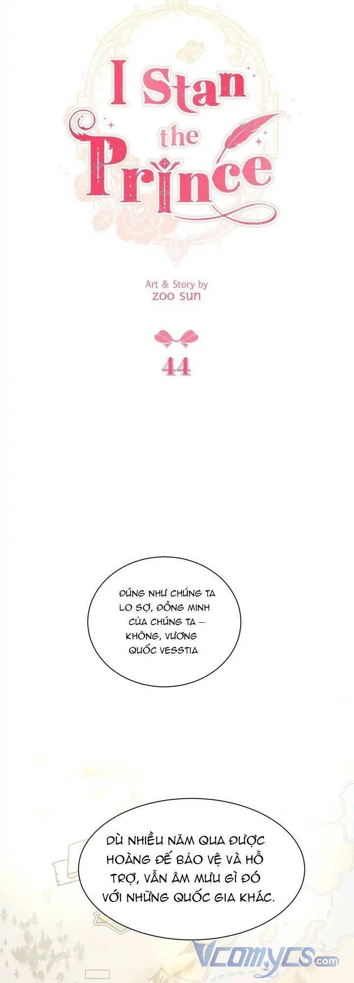 Tôi Là Fan Cứng Của Hoàng Tử Chapter 44 - 6