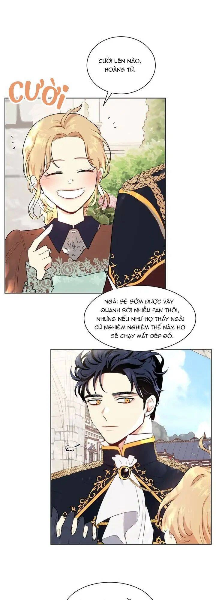 Tôi Là Fan Cứng Của Hoàng Tử Chapter 44 - 28