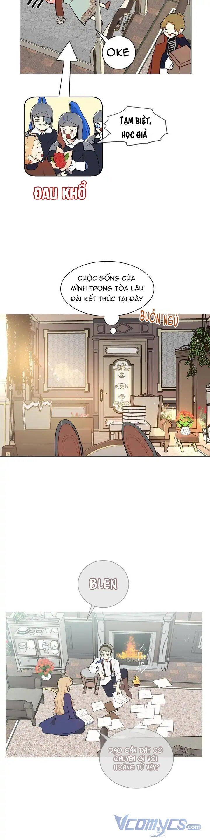 Tôi Là Fan Cứng Của Hoàng Tử Chapter 44 - 32