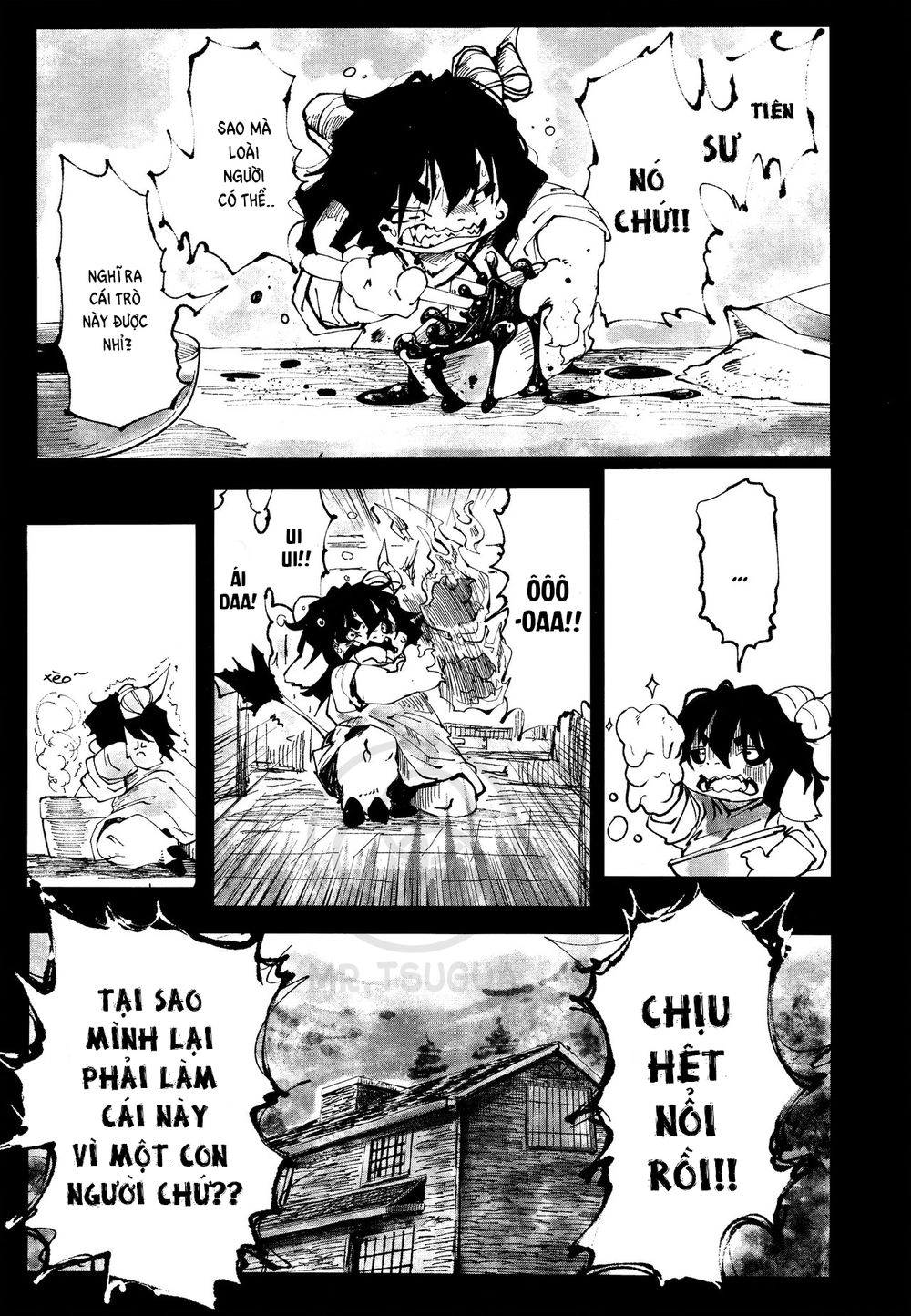 Chiếc Bánh Socola Chapter 1 - 9