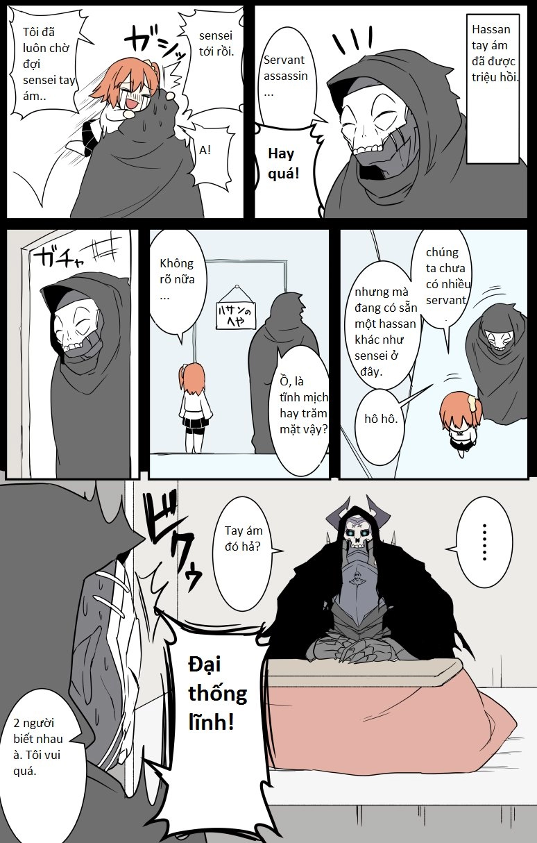 Fate/Grand Order - Jijiguda Diary Chapter 2 - 1