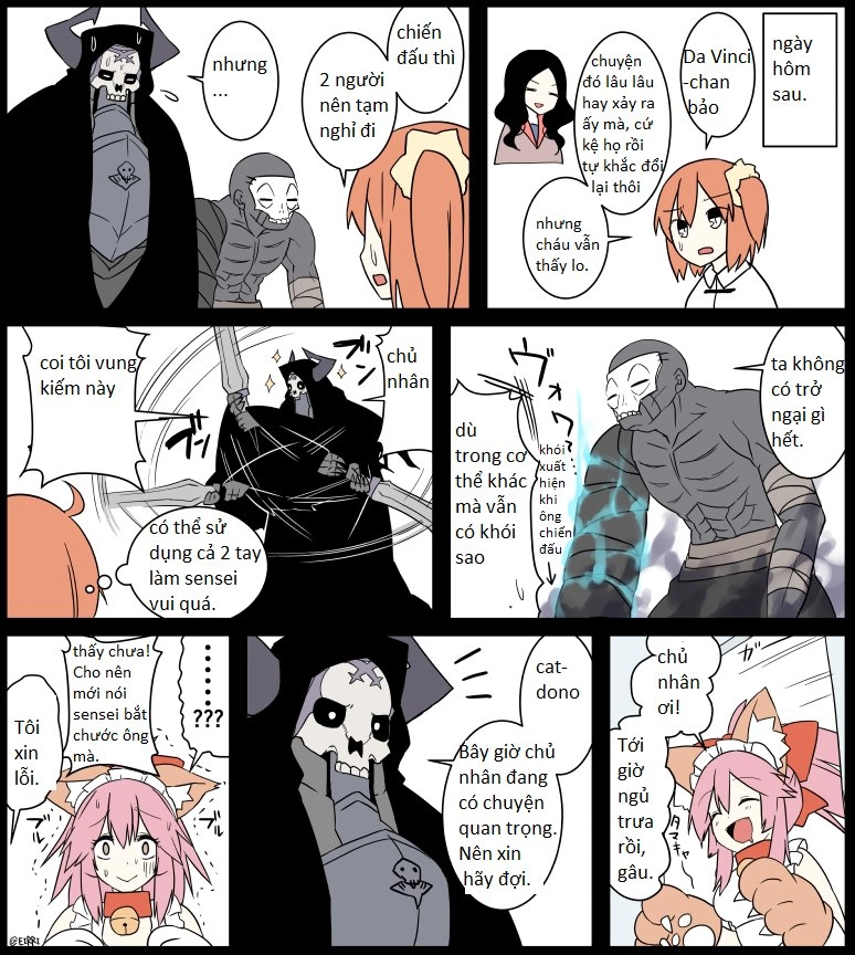 Fate/Grand Order - Jijiguda Diary Chapter 2 - 3