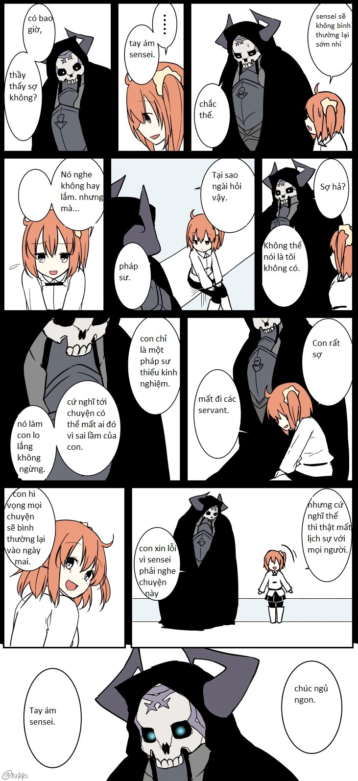 Fate/Grand Order - Jijiguda Diary Chapter 2 - 5