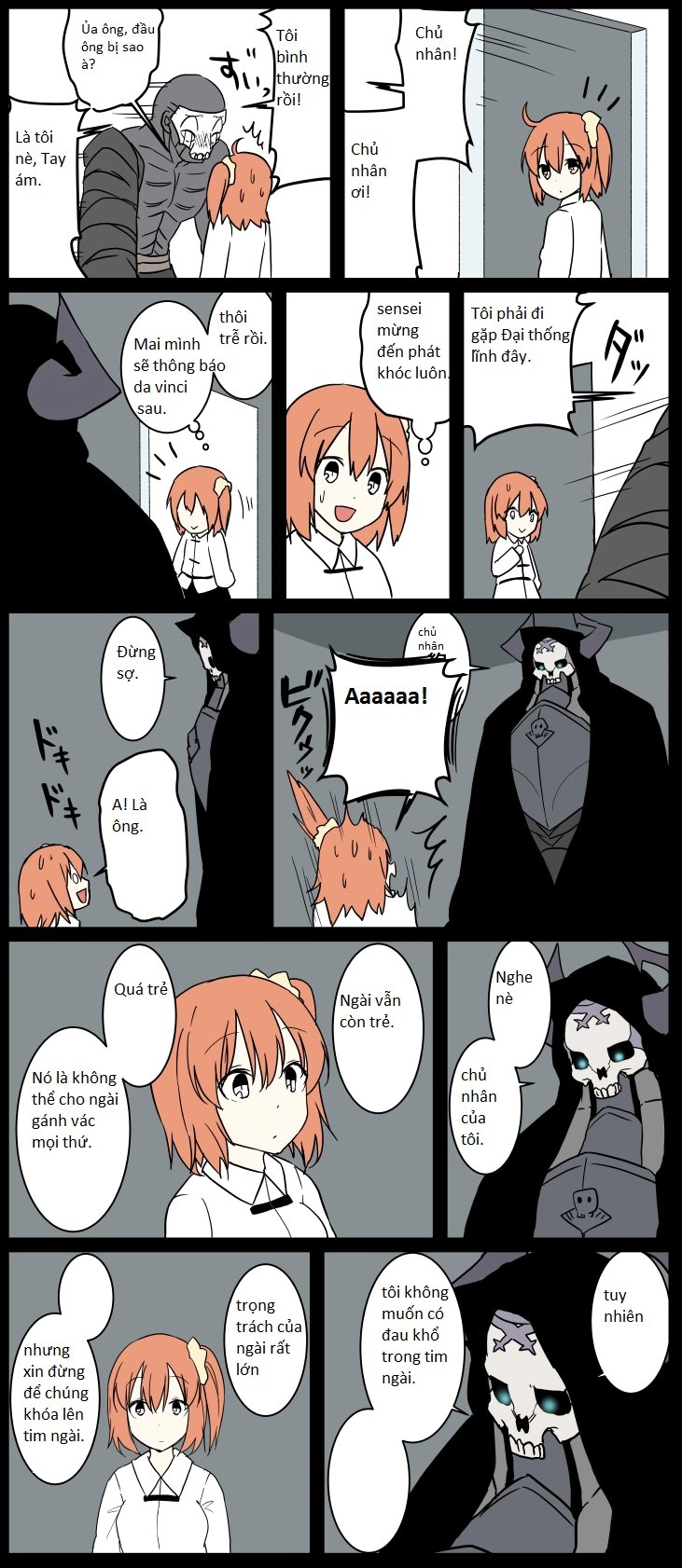 Fate/Grand Order - Jijiguda Diary Chapter 2 - 6