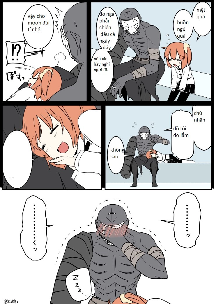 Fate/Grand Order - Jijiguda Diary Chapter 3 - 1