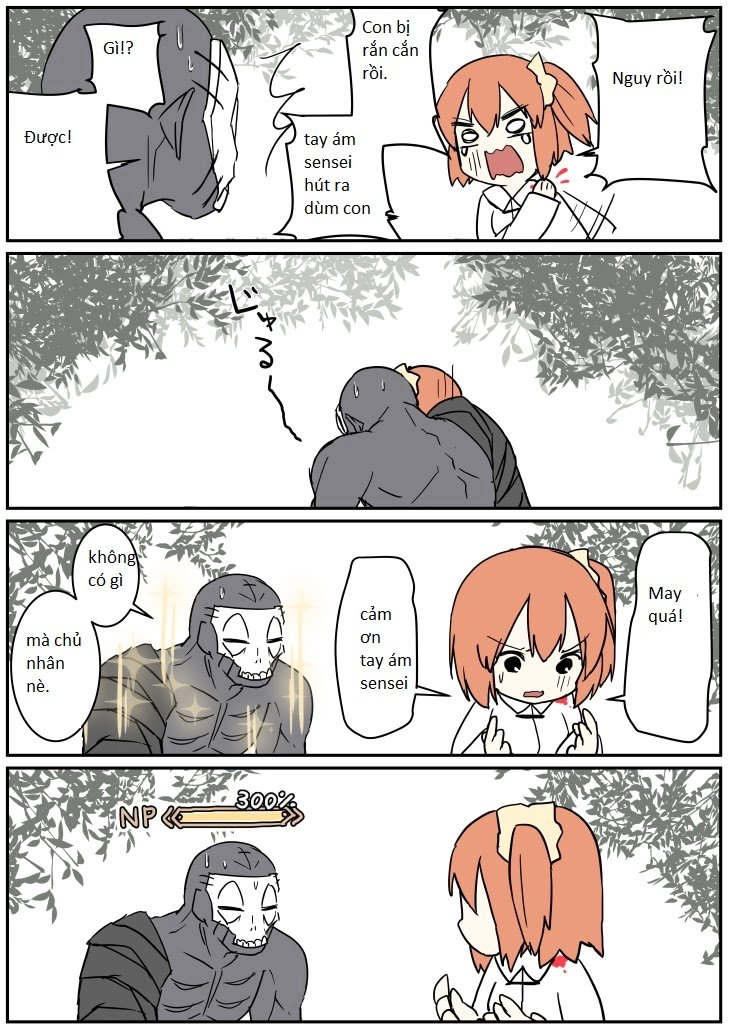 Fate/Grand Order - Jijiguda Diary Chapter 3 - 2