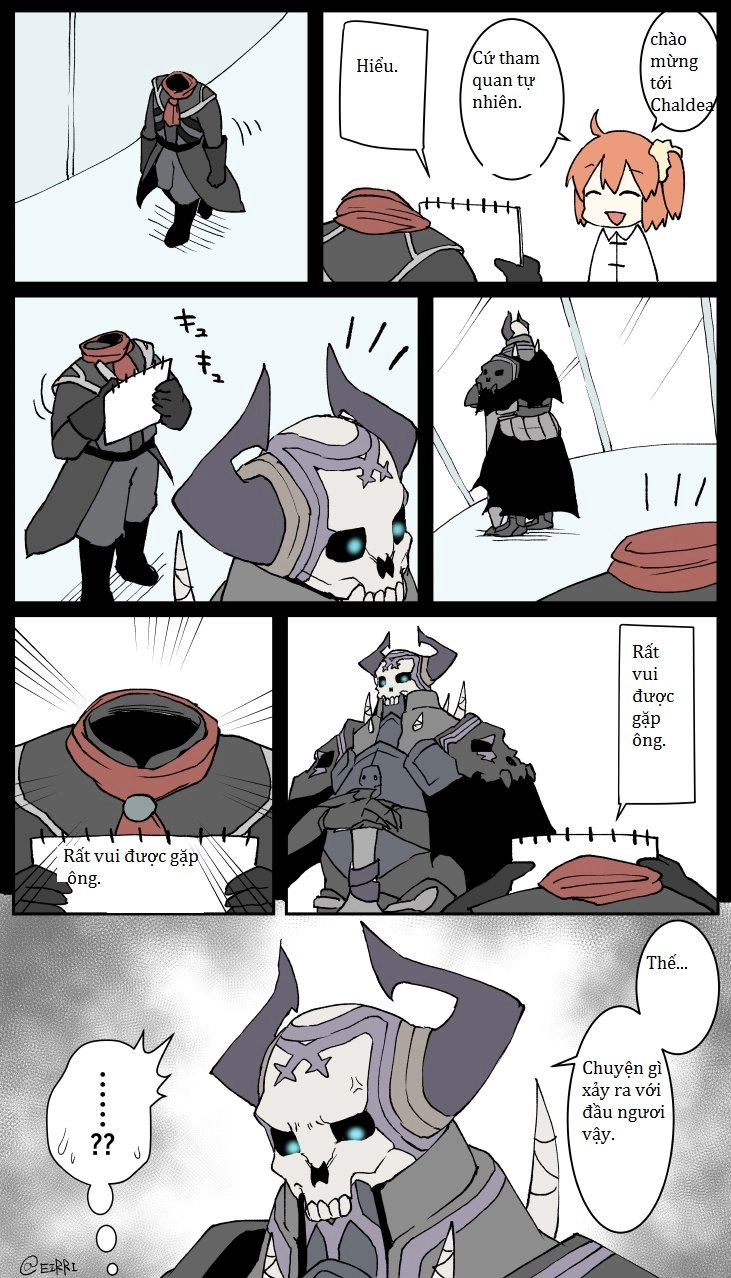 Fate/Grand Order - Jijiguda Diary Chapter 3 - 5