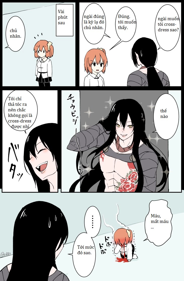 Fate/Grand Order - Jijiguda Diary Chapter 3 - 6