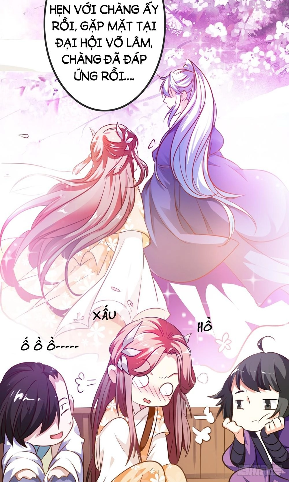 Hoàng Hậu Của Trẫm Là Võ Lâm Minh Chủ Chapter 1 - 35