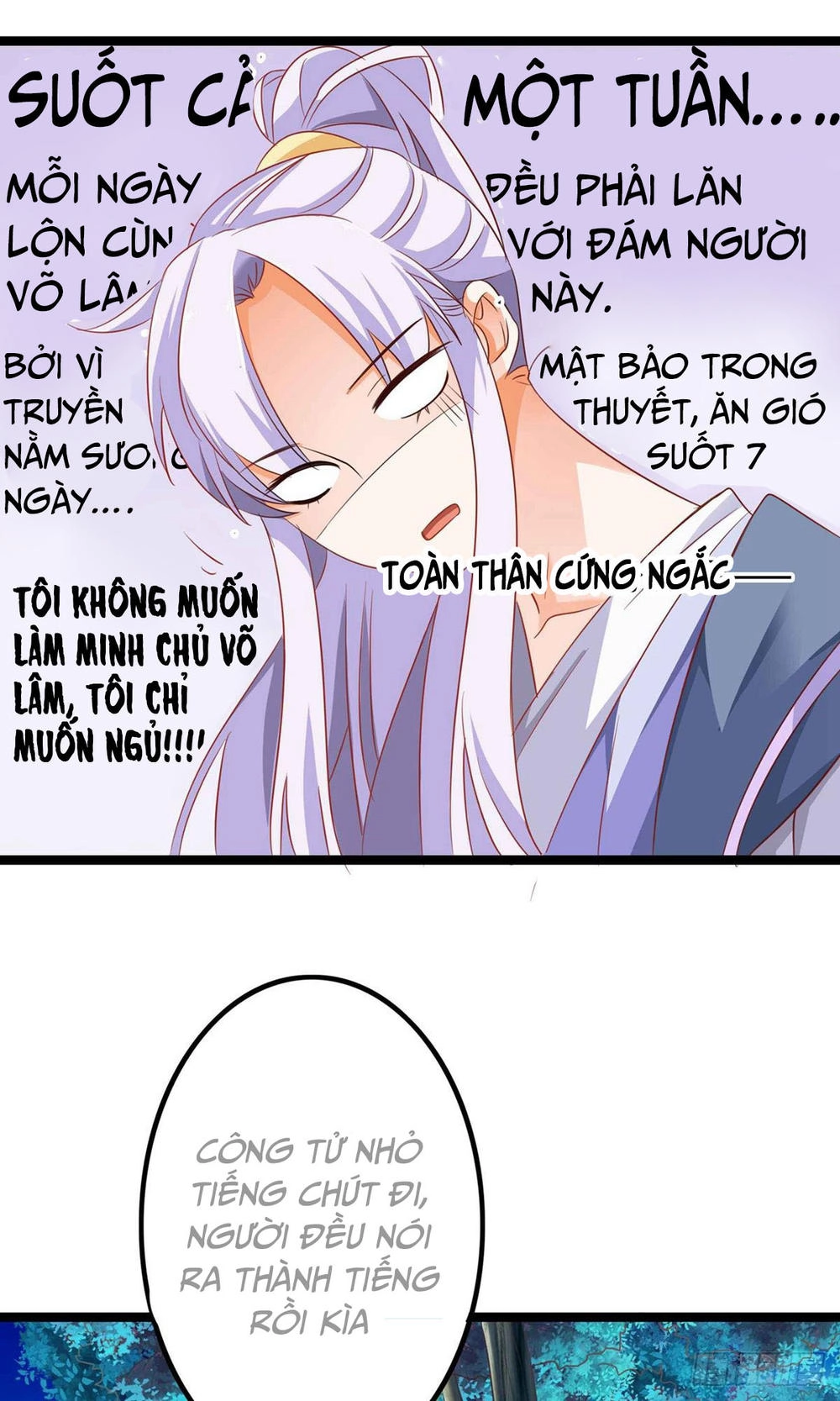 Hoàng Hậu Của Trẫm Là Võ Lâm Minh Chủ Chapter 6 - 8