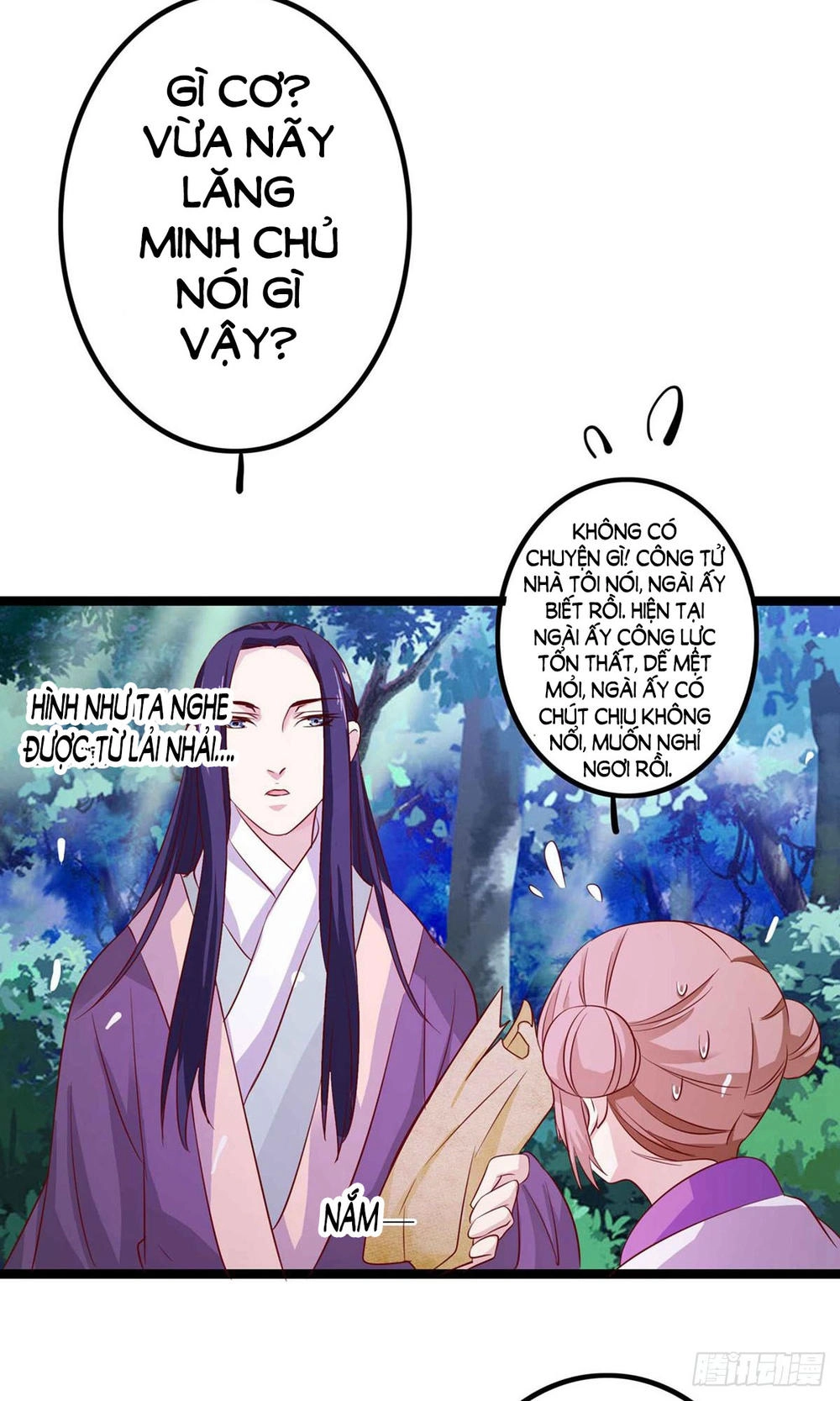 Hoàng Hậu Của Trẫm Là Võ Lâm Minh Chủ Chapter 6 - 18