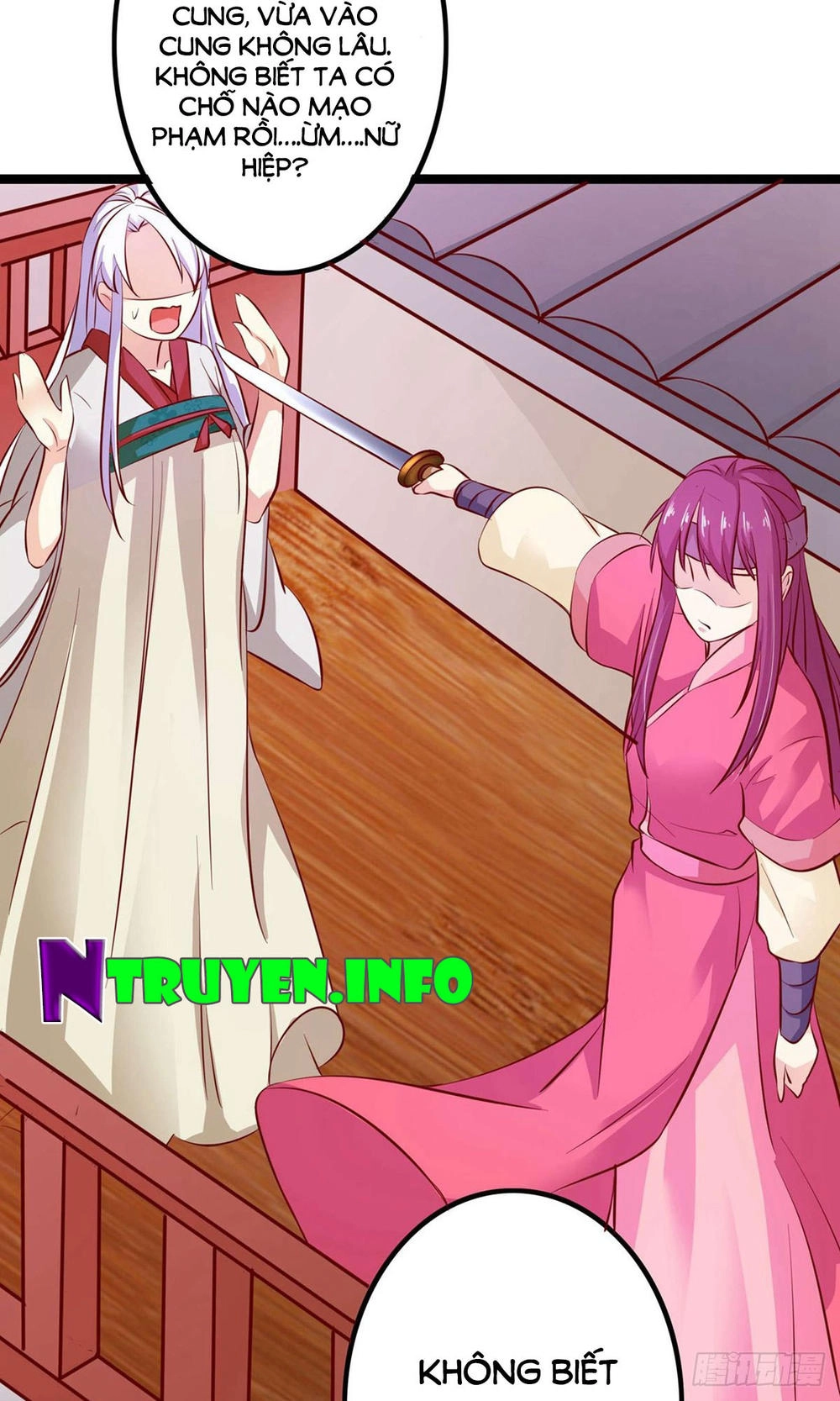 Hoàng Hậu Của Trẫm Là Võ Lâm Minh Chủ Chapter 6 - 45