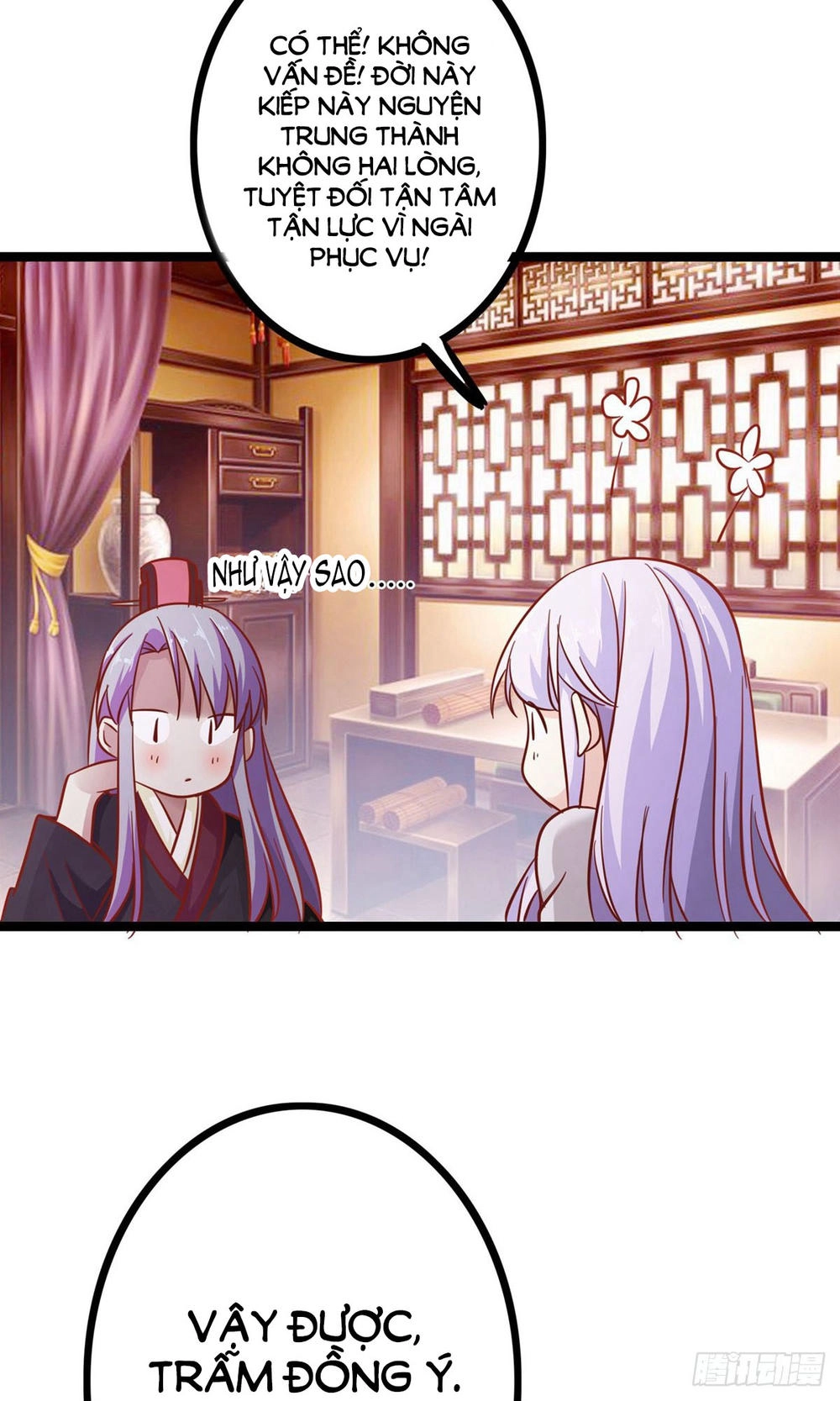 Hoàng Hậu Của Trẫm Là Võ Lâm Minh Chủ Chapter 9 - 19