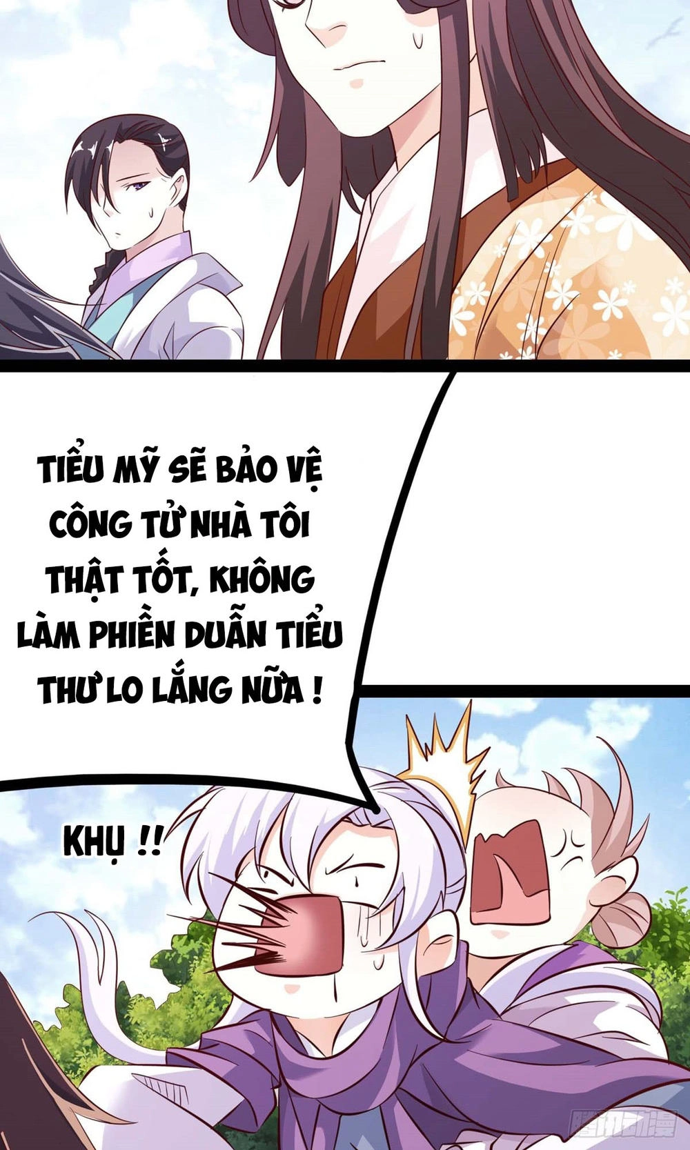 Hoàng Hậu Của Trẫm Là Võ Lâm Minh Chủ Chapter 18 - 18