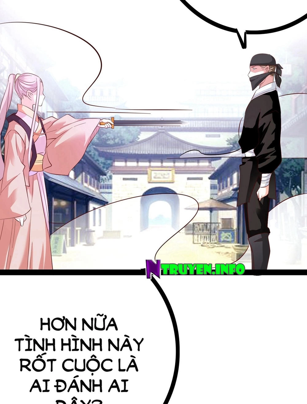 Hoàng Hậu Của Trẫm Là Võ Lâm Minh Chủ Chapter 21 - 31