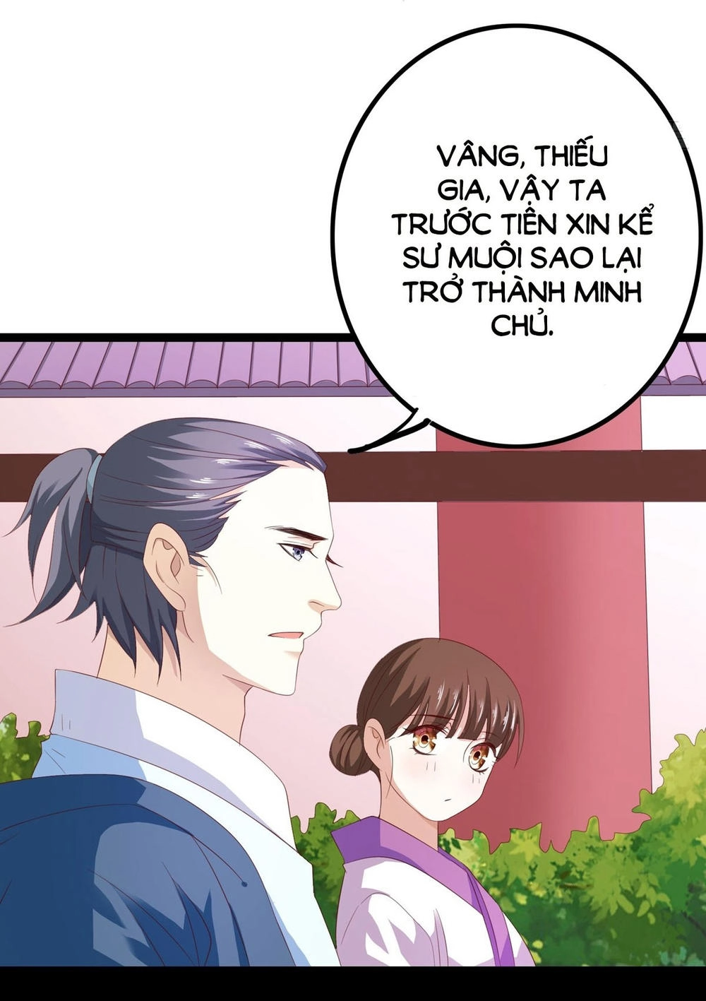 Hoàng Hậu Của Trẫm Là Võ Lâm Minh Chủ Chapter 25 - 27