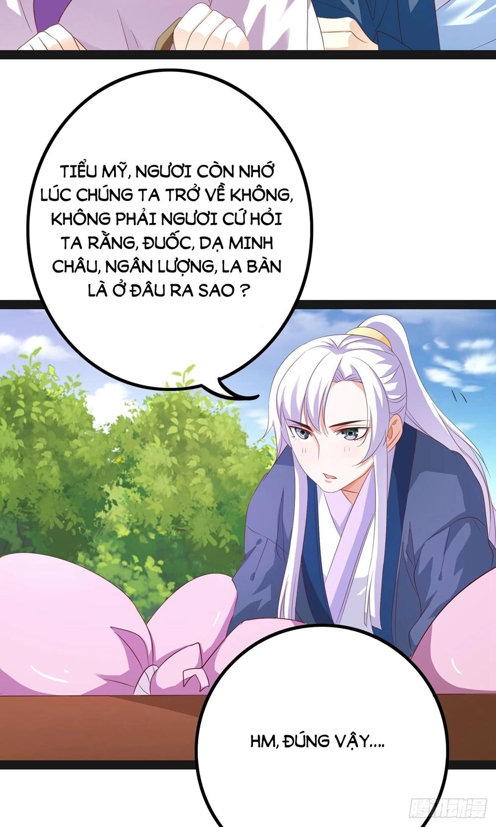 Hoàng Hậu Của Trẫm Là Võ Lâm Minh Chủ Chapter 26 - 36