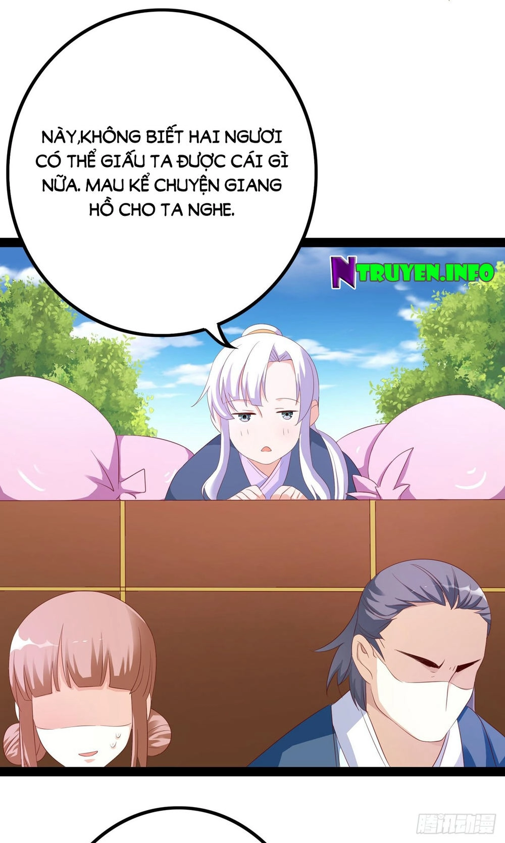 Hoàng Hậu Của Trẫm Là Võ Lâm Minh Chủ Chapter 26 - 45