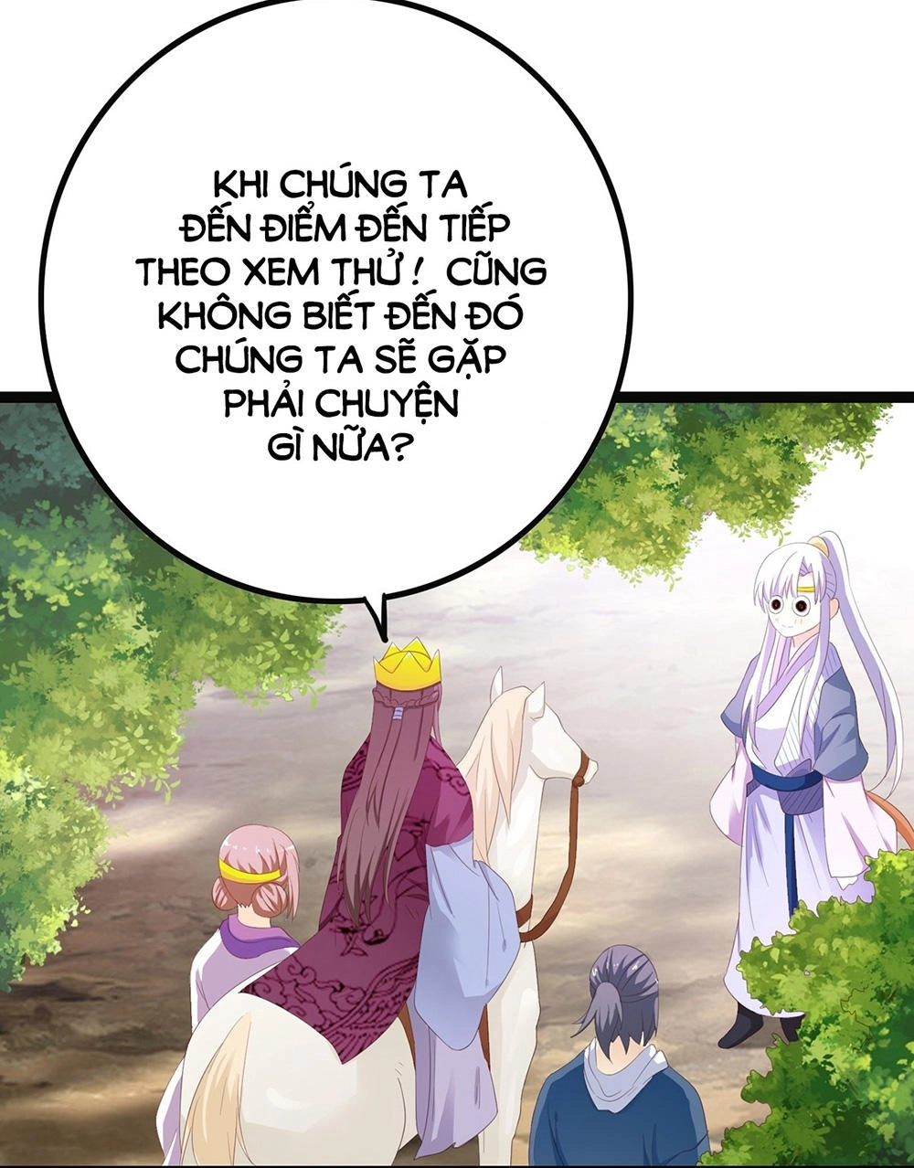 Hoàng Hậu Của Trẫm Là Võ Lâm Minh Chủ Chapter 27 - 9