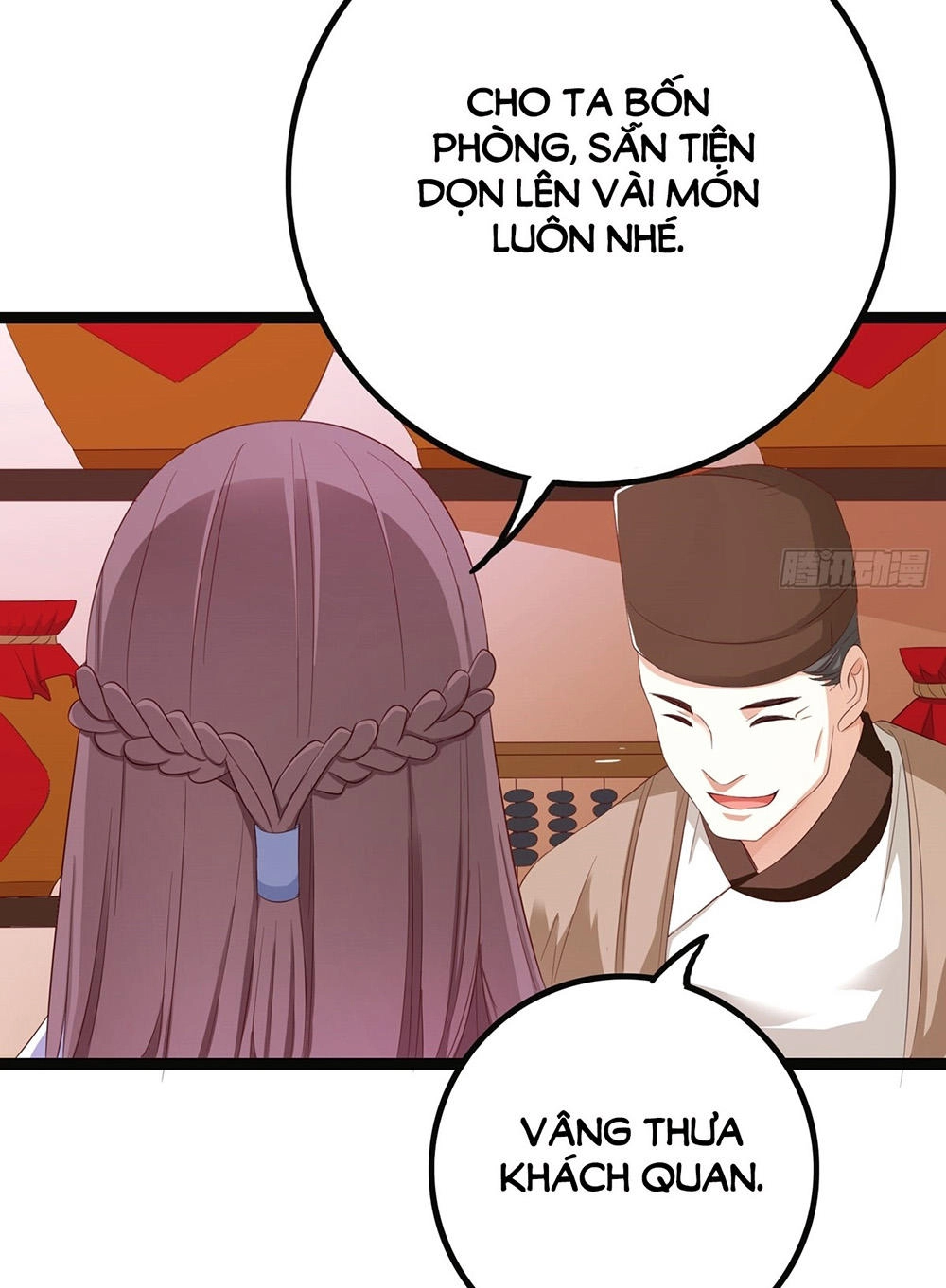 Hoàng Hậu Của Trẫm Là Võ Lâm Minh Chủ Chapter 27 - 12