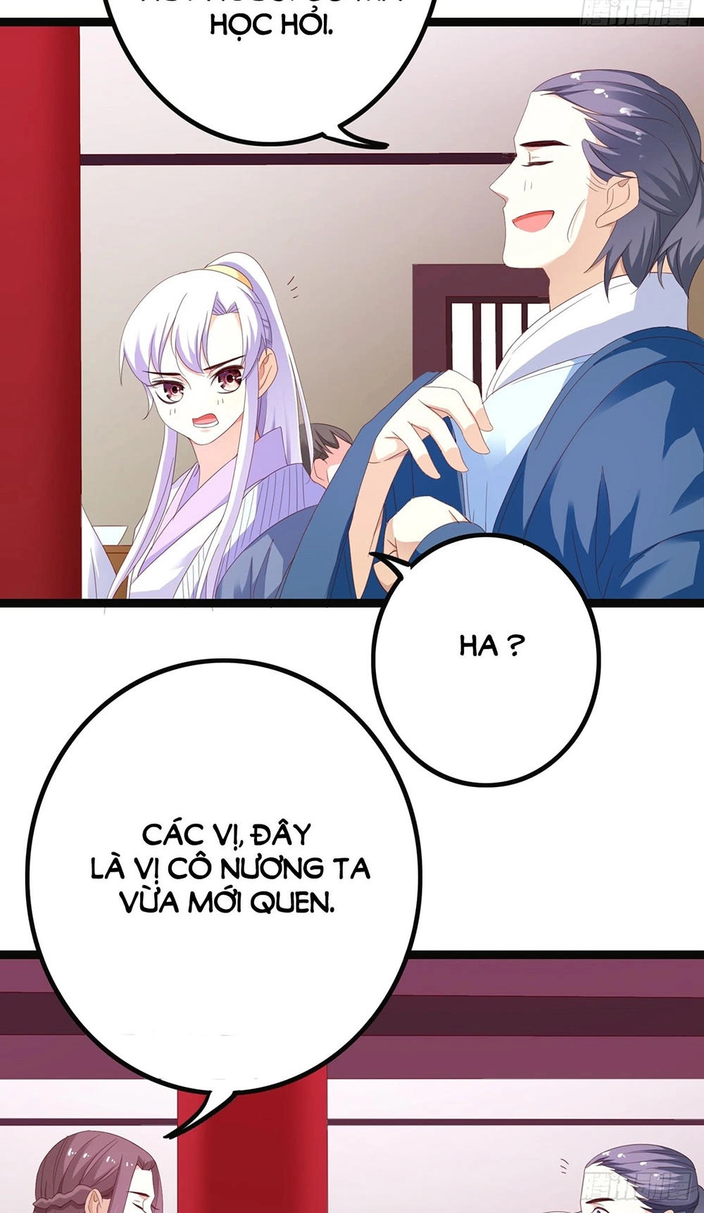 Hoàng Hậu Của Trẫm Là Võ Lâm Minh Chủ Chapter 27 - 29