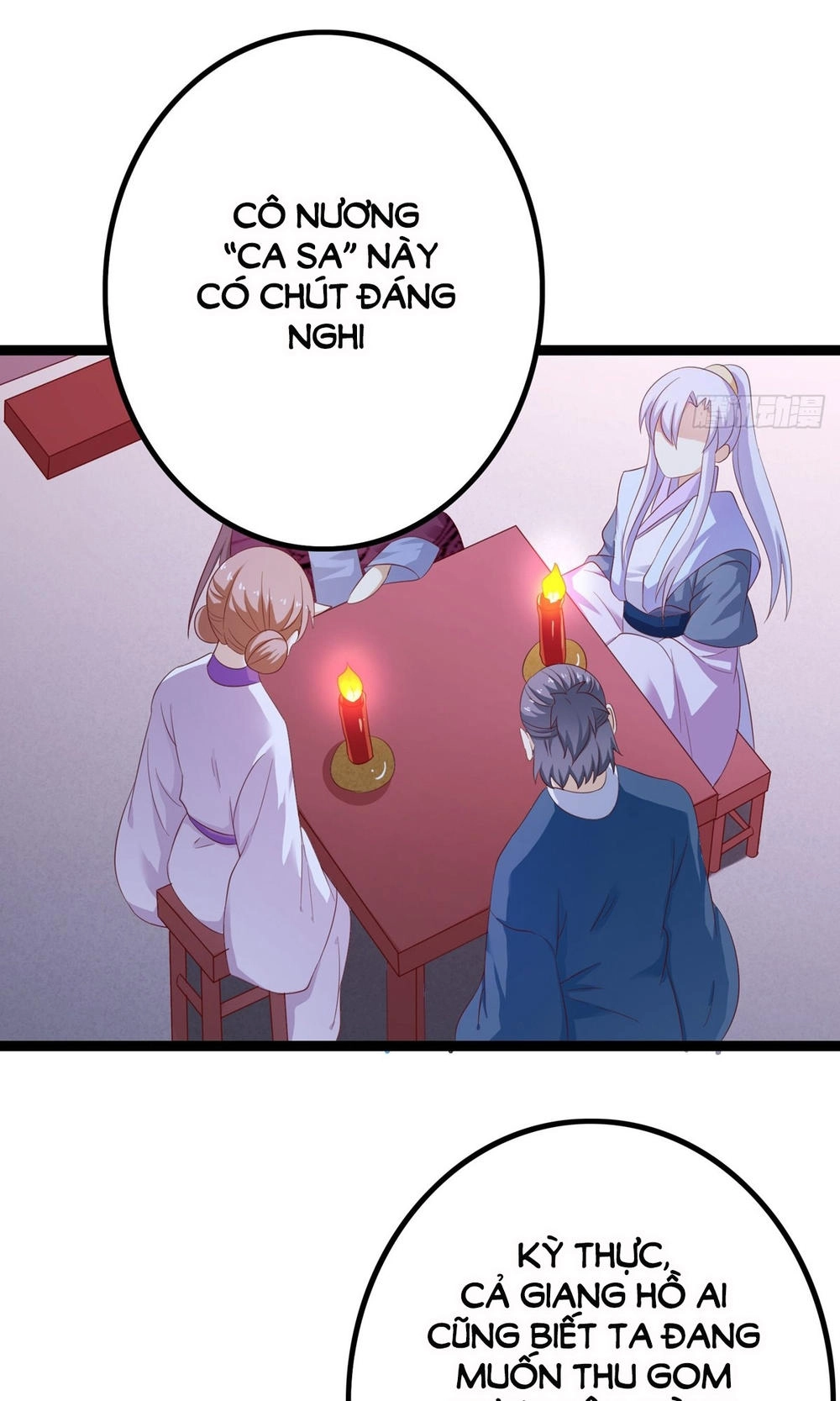 Hoàng Hậu Của Trẫm Là Võ Lâm Minh Chủ Chapter 28 - 37