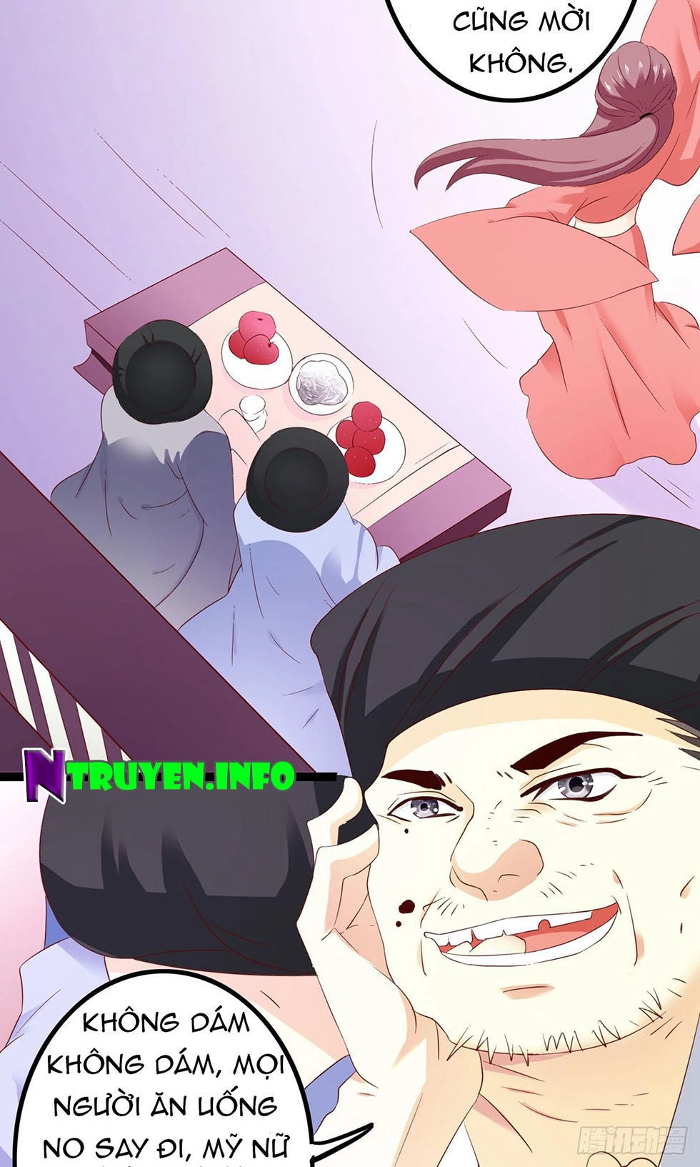 Hoàng Hậu Của Trẫm Là Võ Lâm Minh Chủ Chapter 33 - 33