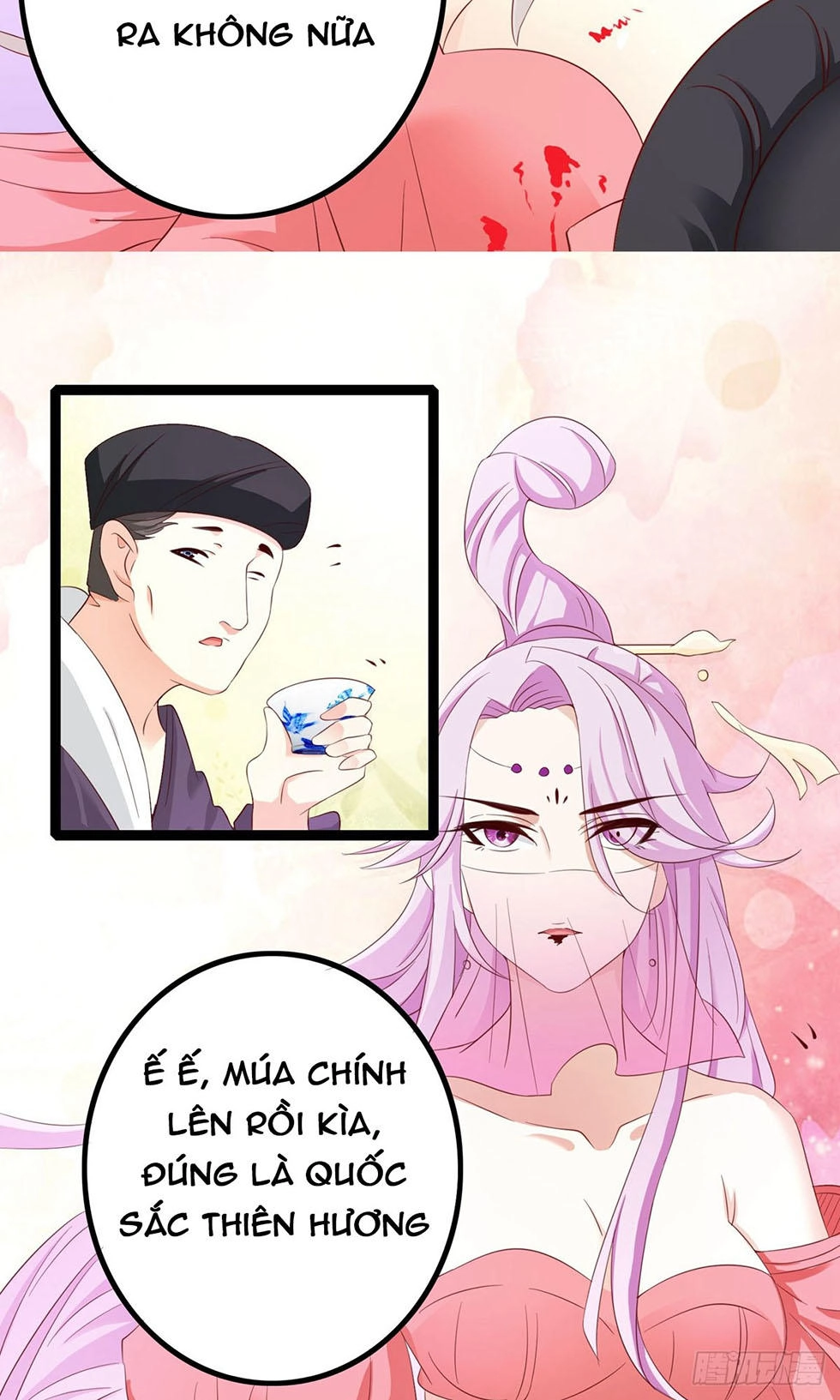 Hoàng Hậu Của Trẫm Là Võ Lâm Minh Chủ Chapter 33 - 36