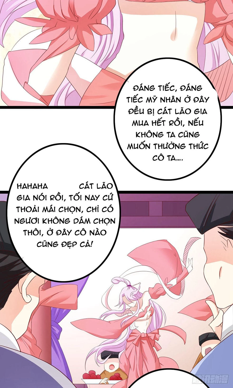 Hoàng Hậu Của Trẫm Là Võ Lâm Minh Chủ Chapter 33 - 37