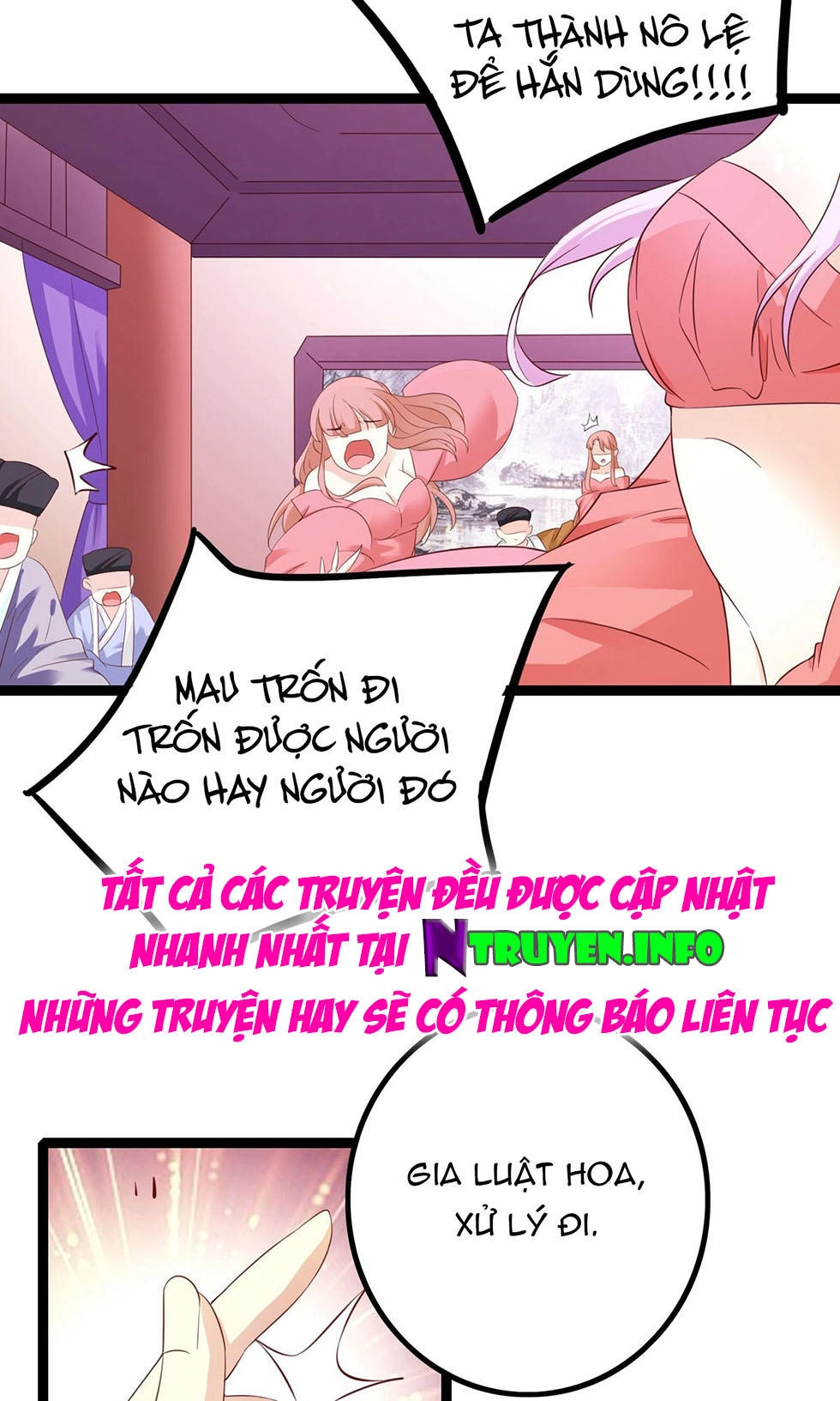 Hoàng Hậu Của Trẫm Là Võ Lâm Minh Chủ Chapter 33 - 38