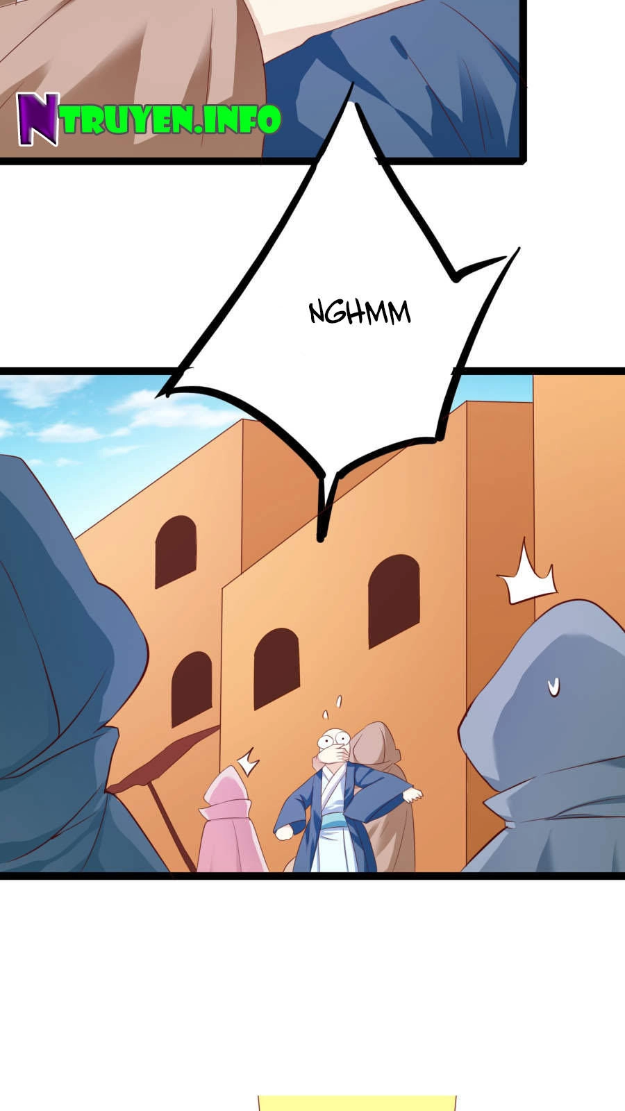 Hoàng Hậu Của Trẫm Là Võ Lâm Minh Chủ Chapter 34 - 33