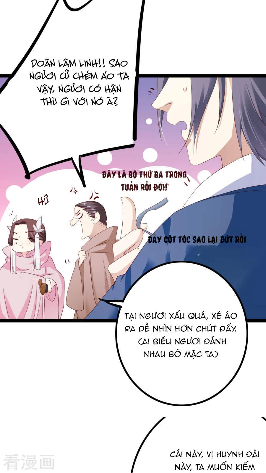 Hoàng Hậu Của Trẫm Là Võ Lâm Minh Chủ Chapter 34 - 43