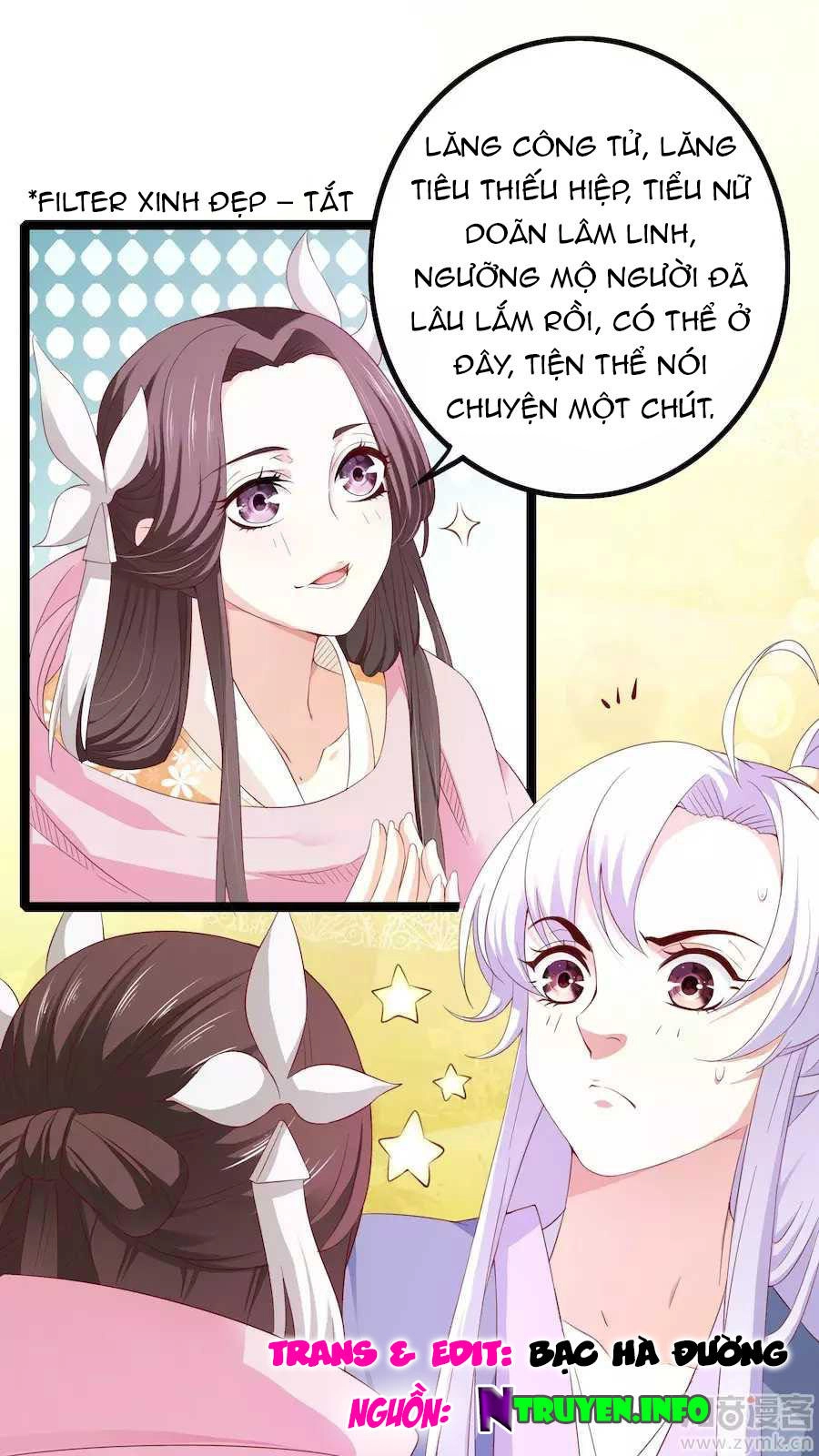 Hoàng Hậu Của Trẫm Là Võ Lâm Minh Chủ Chapter 36 - 1