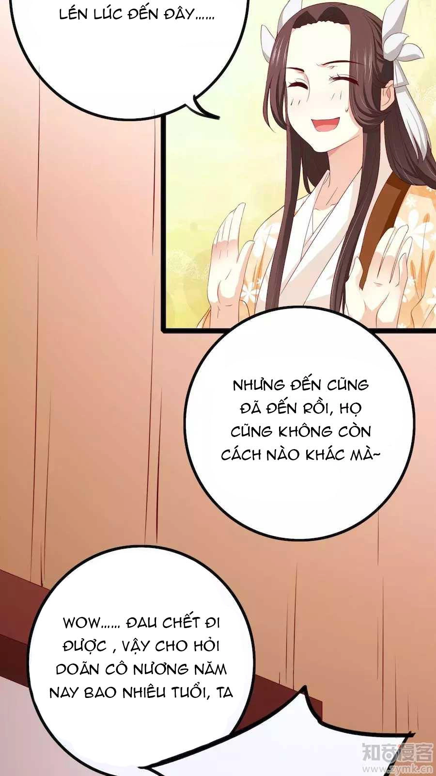 Hoàng Hậu Của Trẫm Là Võ Lâm Minh Chủ Chapter 36 - 21