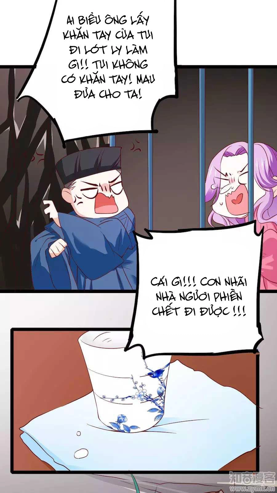 Hoàng Hậu Của Trẫm Là Võ Lâm Minh Chủ Chapter 37 - 44