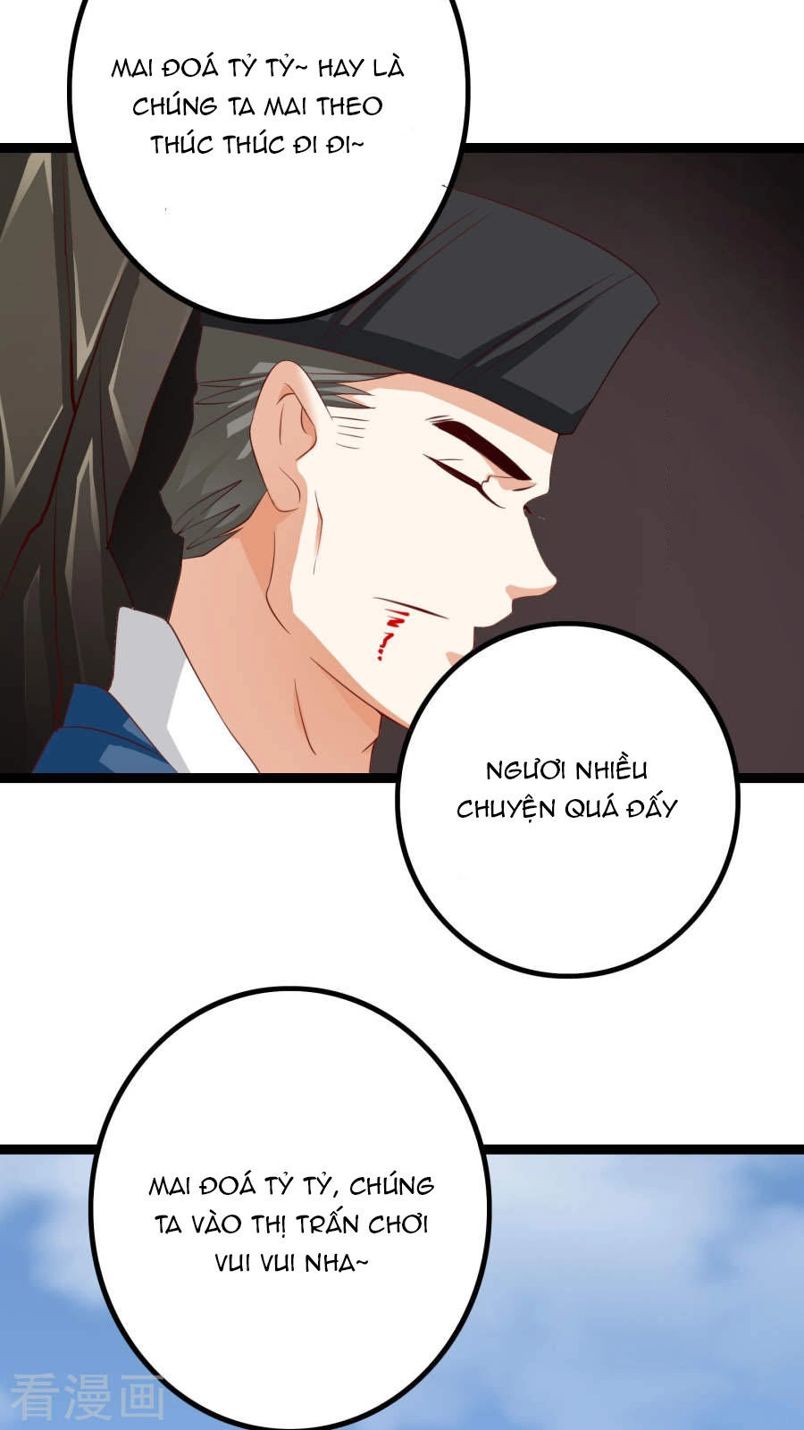 Hoàng Hậu Của Trẫm Là Võ Lâm Minh Chủ Chapter 38 - 44