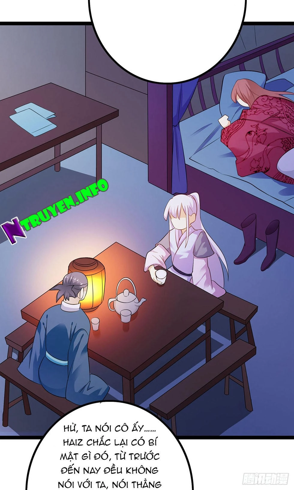 Hoàng Hậu Của Trẫm Là Võ Lâm Minh Chủ Chapter 39 - 38