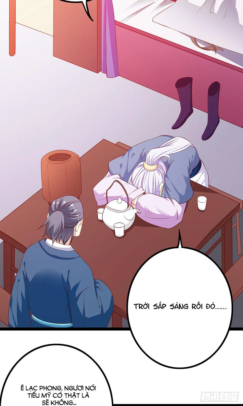 Hoàng Hậu Của Trẫm Là Võ Lâm Minh Chủ Chapter 40 - 2