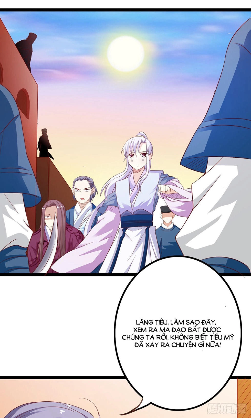 Hoàng Hậu Của Trẫm Là Võ Lâm Minh Chủ Chapter 40 - 24