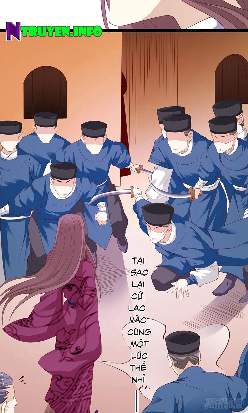 Hoàng Hậu Của Trẫm Là Võ Lâm Minh Chủ Chapter 40 - 28